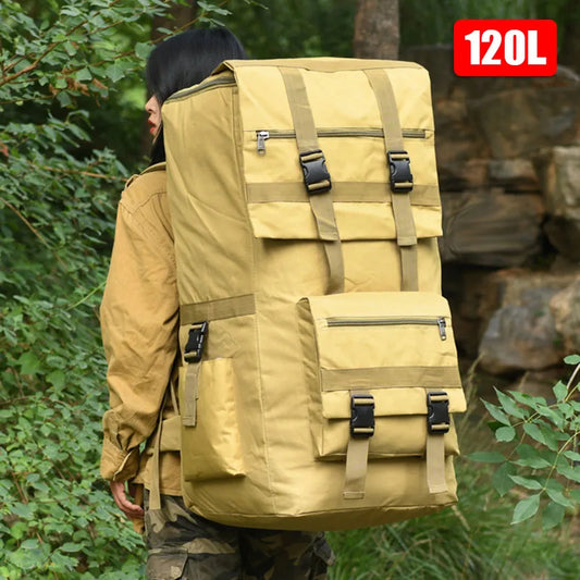 120L Globetrotter Rucksack Outdoor Camping Mountaineering Hiking Bags