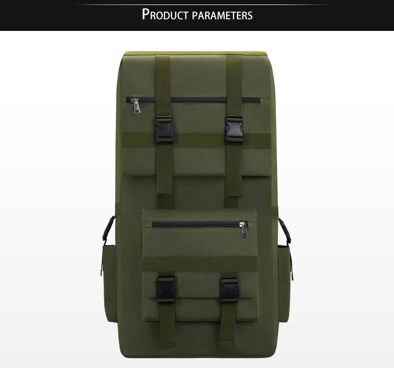 120L Globetrotter Rucksack Outdoor Camping Mountaineering Hiking Bags