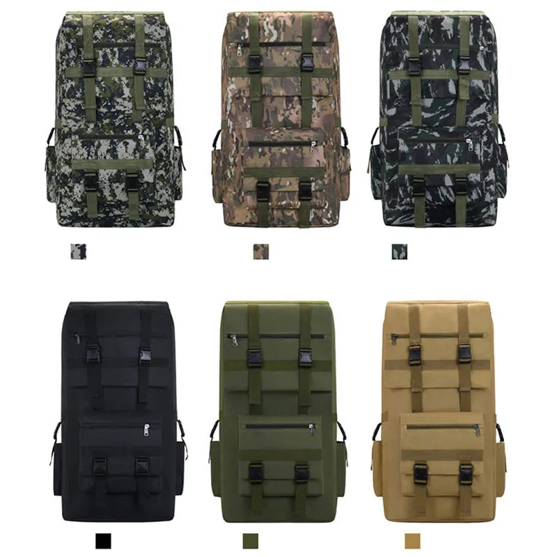 120L Globetrotter Rucksack Outdoor Camping Mountaineering Hiking Bags