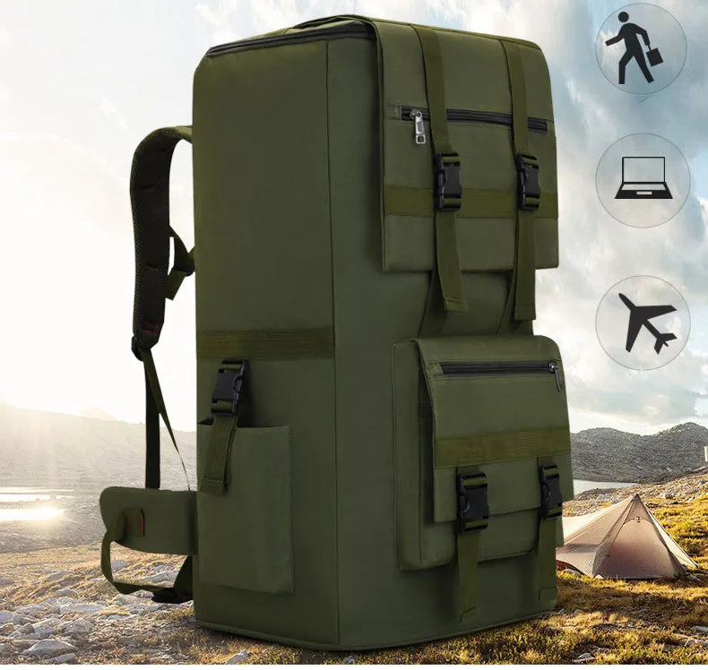 120L Globetrotter Rucksack Outdoor Camping Mountaineering Hiking Bags