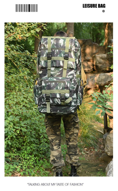 120L Globetrotter Rucksack Outdoor Camping Mountaineering Hiking Bags