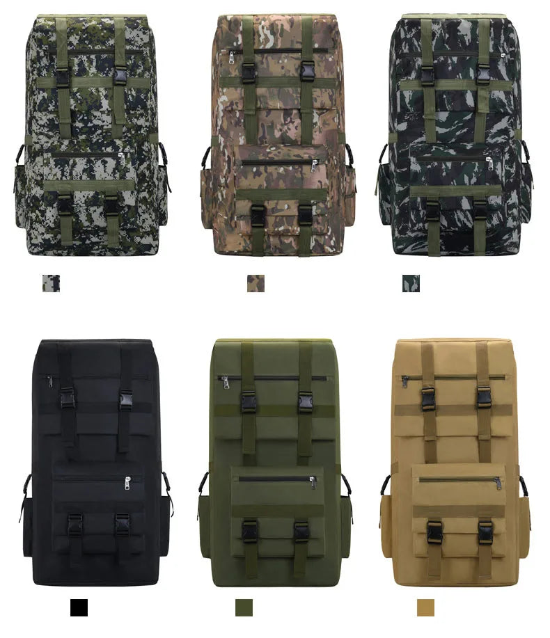 120L Globetrotter Rucksack Outdoor Camping Mountaineering Hiking Bags