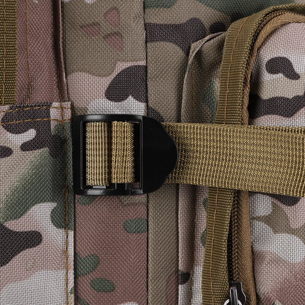 80l Taktischer Tarnungs-Rucksack Millitär Bergsteiger